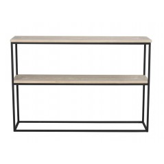 RO Gord Console Table White Pigmented